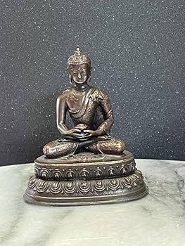 Amazon.co.jp: 釈迦仏像 お釈迦様 銅像仏教 仏教美術 仏像 工芸